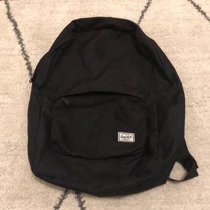 Herschel black backpack